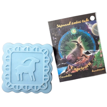 Sapun zodiac handmade, CAPRICORN &ndash; Ocean, Mosc, Vanilie, 50g