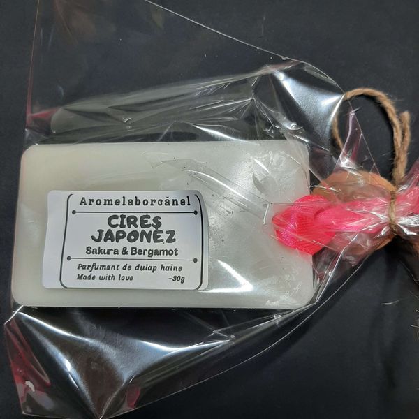 Parfumant dulap haine CIRES JAPONEZ &ndash; Sakura, Bergamot, Dreptunghi, 30g