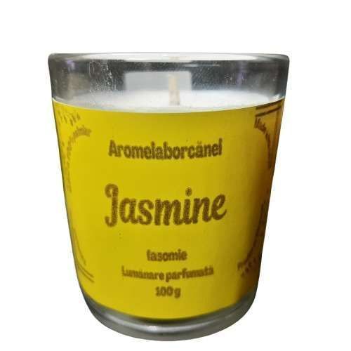 Lum&acirc;nare parfumată JASMINE &ndash; Iasomie