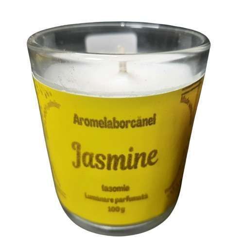 Lum&acirc;nare parfumată JASMINE &ndash; Iasomie