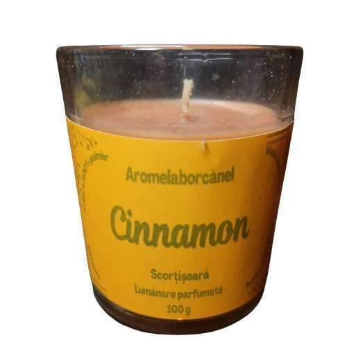 Lum&acirc;nare parfumată CINNAMON &ndash; Scorțișoară