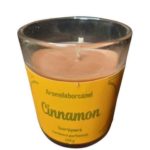 Lum&acirc;nare parfumată CINNAMON &ndash; Scorțișoară