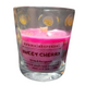Lum&acirc;nare parfumată cu fitil lemn, SWEET CHERRY &ndash; Cires, Bergamot, 130g