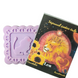 Sapun zodiac handmade, LEU &ndash; Trandafir, Cedru, Bujor, 50g
