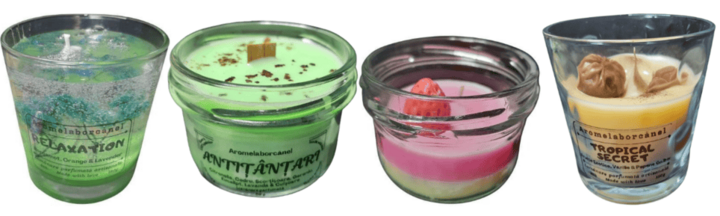 banner candles