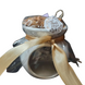 Set difuzor Wax Melts si figurine de ceara de soia parfumata, CHOCOLATE &ndash; Cafea, Scortisoara, Vanilie