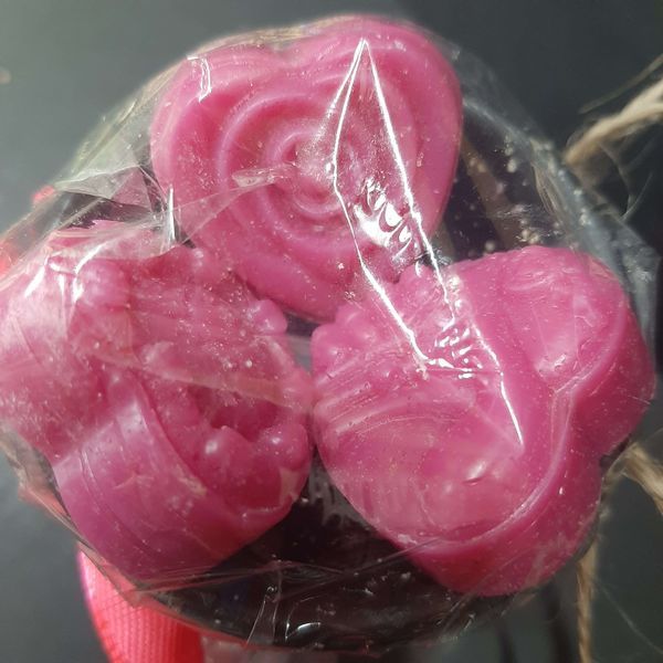 Set difuzor Wax Melts si figurine de ceara de soia parfumata, SAKURA &ndash; Flori de cires, Bergamot