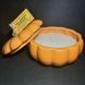 Lum&acirc;nare parfumată HALLOWEEN PUMPKIN &ndash; Dovleac condimentat, 200g