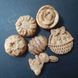 Set Wax Melts figurine de ceara de soia parfumata, CHOCOLATE &ndash; Cafea, Scortisoara, Vanilie, 25g