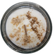 Lum&acirc;nare parfumată BORCĂNEL CU TURTĂ DULCE &ndash; Ghimbir, Scorțișoară, Cuișoare, Vanilie, 80g