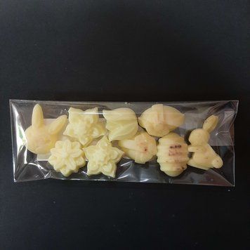 Set Wax Melts figurine de ceara de soia parfumata, BANANA CAKE &ndash; Banana, Ciocolata, 25g