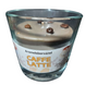 Lum&acirc;nare parfumată CAFFE LATTE &ndash; Cafea, Lapte, Scorțișoară, 180g
