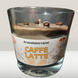 Lum&acirc;nare parfumată CAFFE LATTE &ndash; Cafea, Lapte, Scorțișoară, 180g