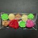 Set Wax Melts figurine de ceara de soia parfumata, MIX &ndash; Chocolate, Sakura, Banana Cake, Antitantari, Sweet Rose, 50g