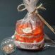 Lum&acirc;nare parfumată CHRISTMAS LOVE &ndash; Mar copt, Scortisoara, Sirop de artar, Lamaie, 80g