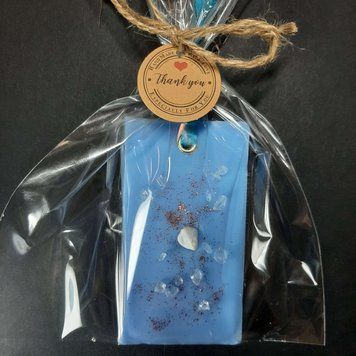 Parfumant dulap haine OCEAN DREAMS &ndash; Note marine, Pepene Galben, Portocală roșie, Paciuli, Dreptunghi, 30g
