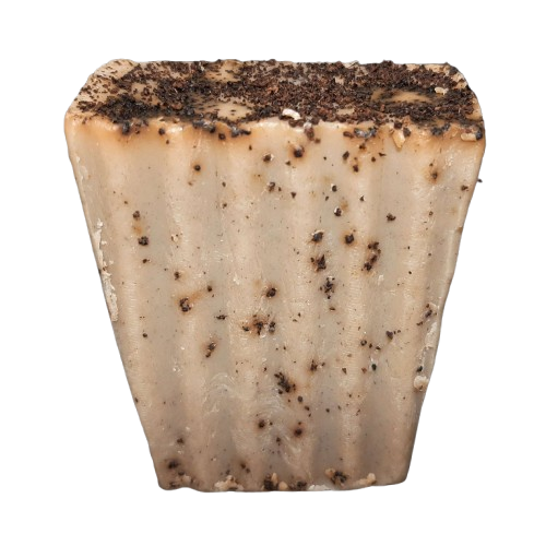 Sapun exfoliant HOCUS POCUS &ndash; Cocos, Cafea, Ceai negru, Artar, 100g