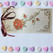 Decoratiune interior, Flower Love, cadou pentru persoana iubita, handmade, lem natural, 28x14 cm