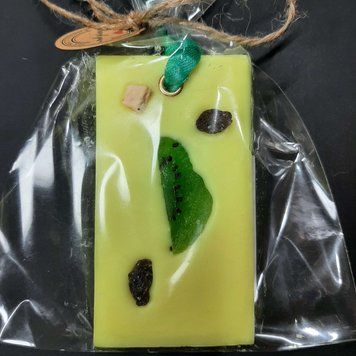 Parfumant dulap haine CITRUS EXOTIC &ndash; Bergamotă, Portocală, Fructe Exotice, Dreptunghi ~30g