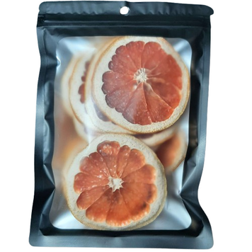 Fructe deshidratate, uscate, decorative, GRAPEFRUIT, 50g
