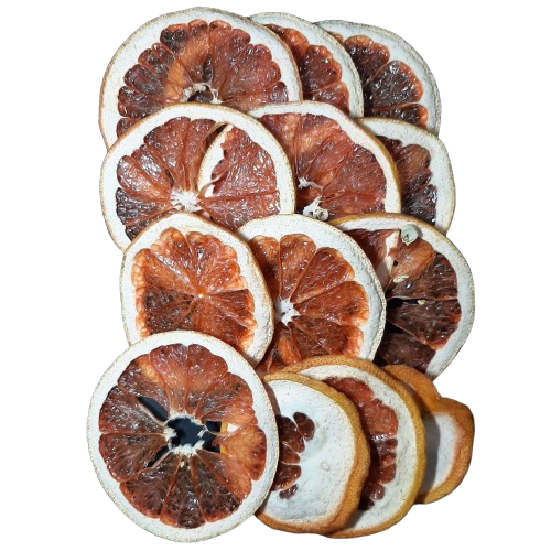 Fructe deshidratate, uscate, decorative, GRAPEFRUIT, 50g