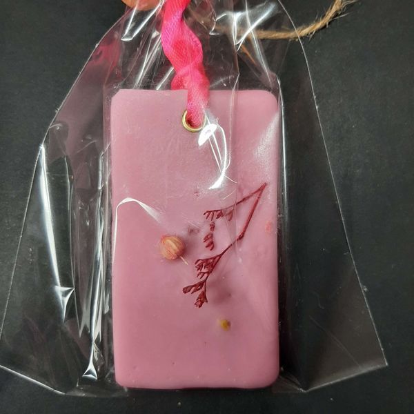 Parfumant dulap haine FLOWER KISS &ndash; Trandafir, Iasomie, Frezie, Dreptunghi ~30g